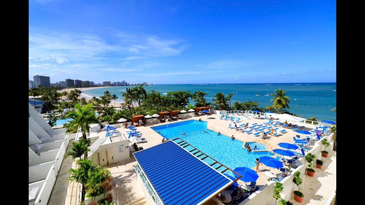 Private Apartment at Maré St Clair Hotel San Juan Exterior foto